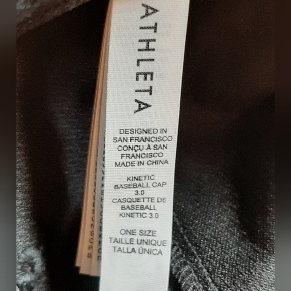 Athleta Black Hat - Picture 2 of 10